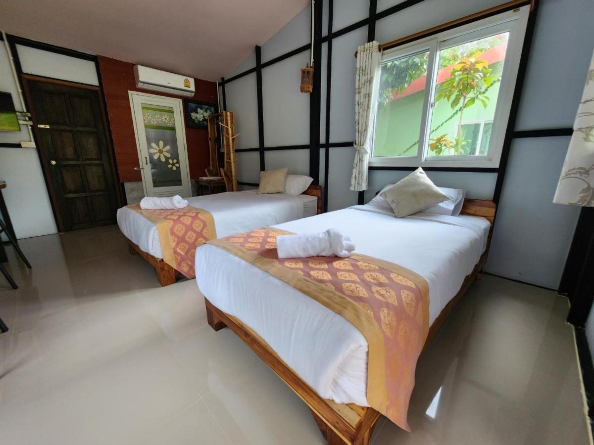 Suankafae Resort สวนกาแฟรีสอร์ท Surat Thani Exteriér fotografie