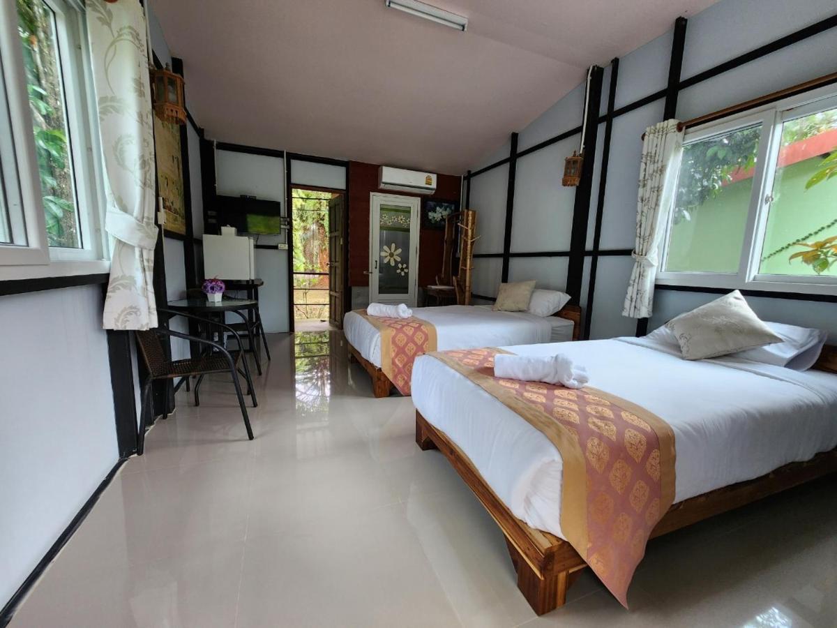Suankafae Resort สวนกาแฟรีสอร์ท Surat Thani Exteriér fotografie