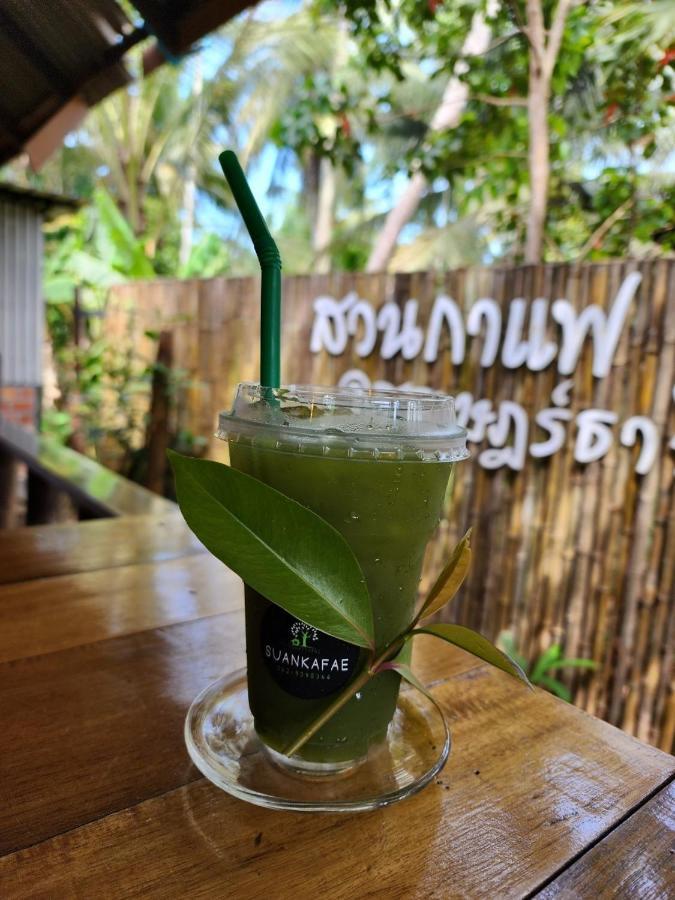 Suankafae Resort สวนกาแฟรีสอร์ท Surat Thani Exteriér fotografie