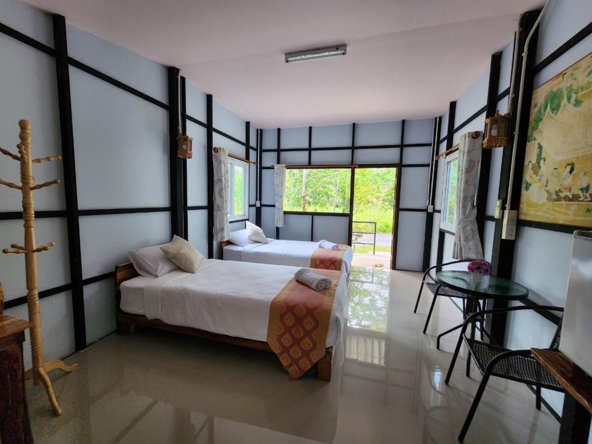 Suankafae Resort สวนกาแฟรีสอร์ท Surat Thani Exteriér fotografie