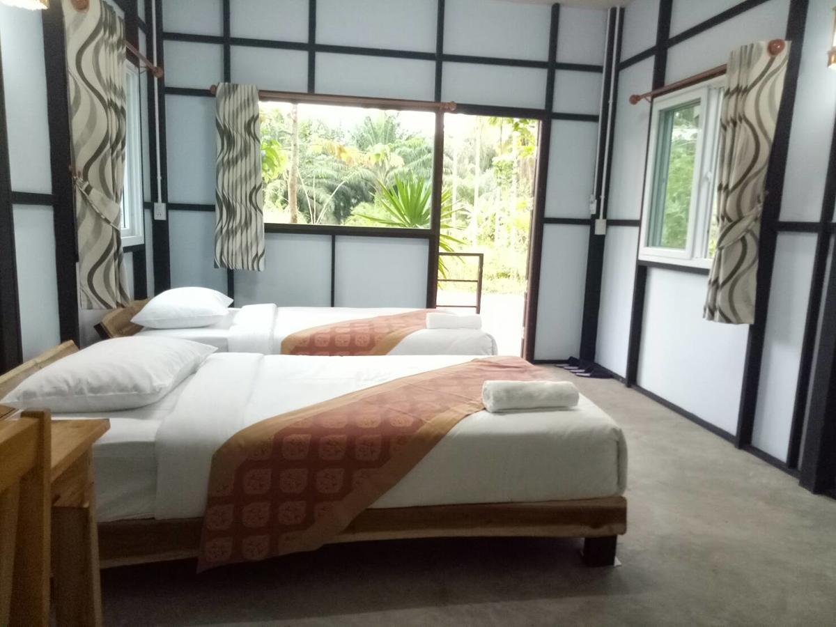Suankafae Resort สวนกาแฟรีสอร์ท Surat Thani Exteriér fotografie