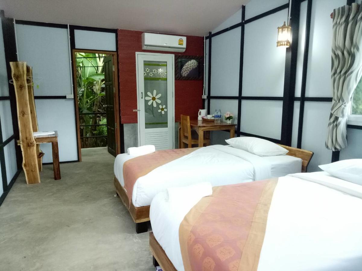 Suankafae Resort สวนกาแฟรีสอร์ท Surat Thani Exteriér fotografie