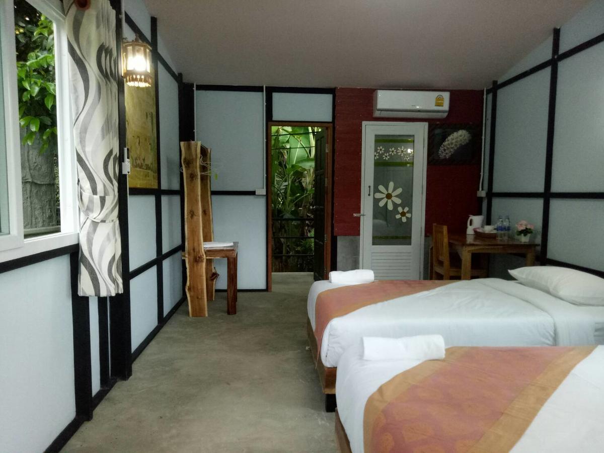 Suankafae Resort สวนกาแฟรีสอร์ท Surat Thani Exteriér fotografie