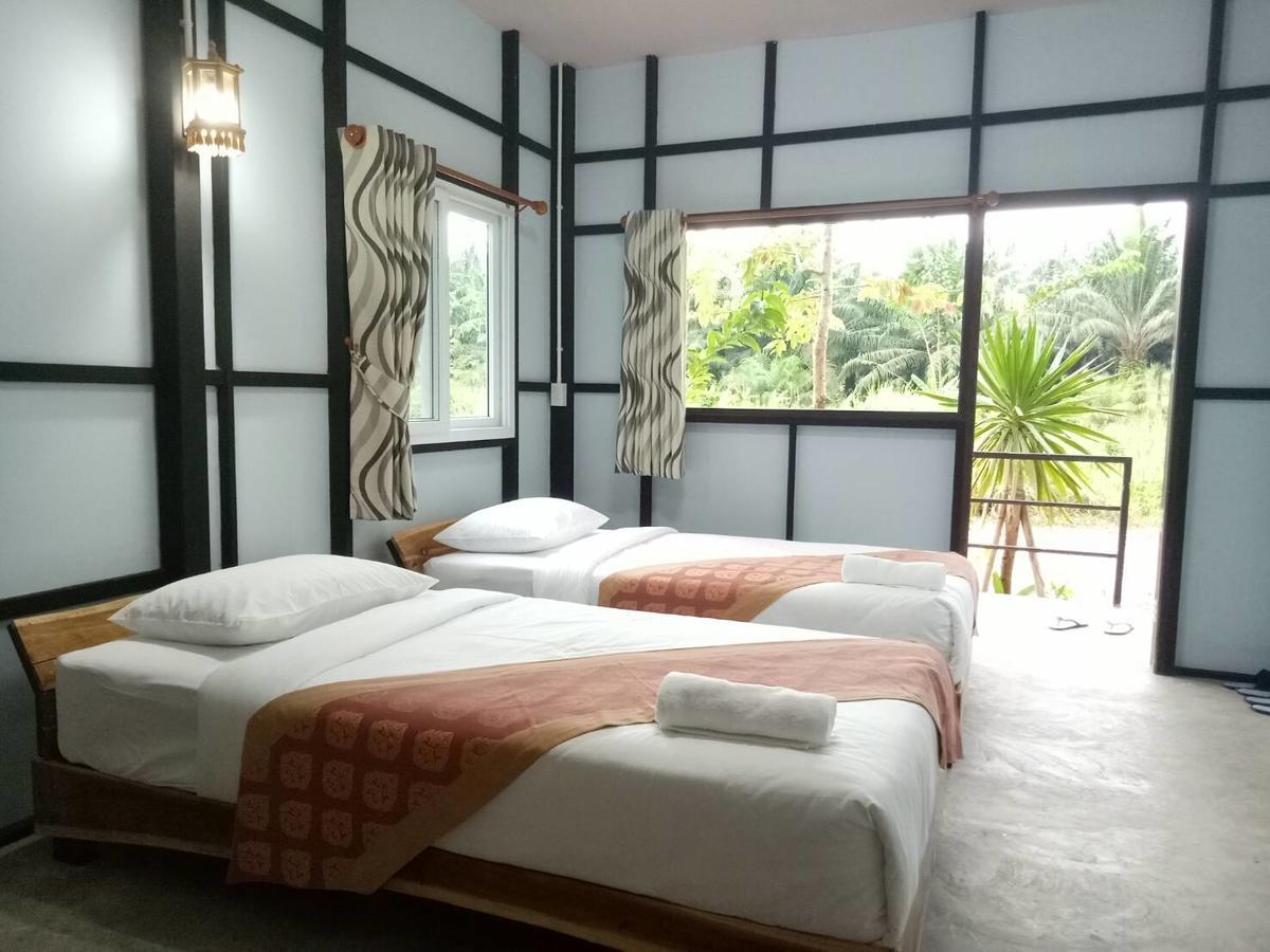Suankafae Resort สวนกาแฟรีสอร์ท Surat Thani Exteriér fotografie